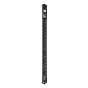 Almanya raf montaj uzaktan kumanda dalgalanma koruyucusu alman SNMP güç dağıtım ünitesi akıllı 16 Schukos metre PDU izleme ile - Product Image 6