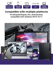 New Wired PC <strong>Game</strong> <strong>Controller</strong> <strong>USB</strong> Gaming Gamepad Joystick for PS3 Dual Vibration Gamepad for PC Windows X 8 10 11 IOS MAC Android - Product Image 5