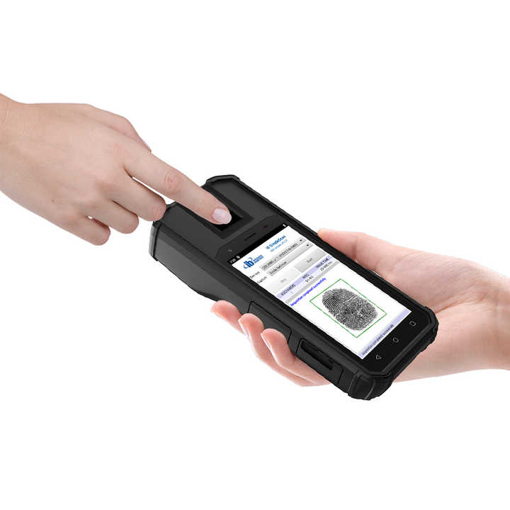 Handheld Biometric PDA Fingerprint Scanner for Mobile SIM Registration