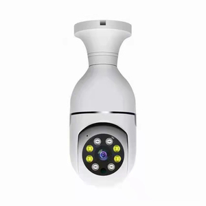 GOING techスマートセキュリティ1080P2mp自動追跡子供用wifiミニE27電球ドームipptzカメラ - Product Image 1