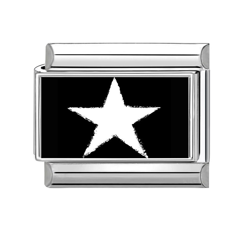 Noir et blanc 7 argent