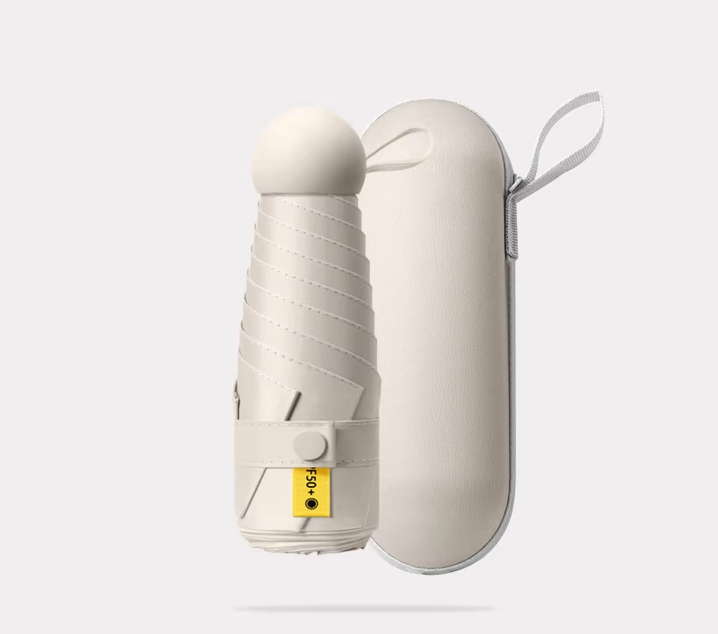 scatola per capsule color kaki