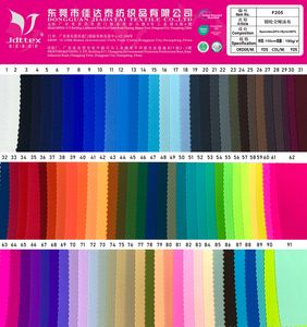 Vải áo tắm chất liệu nylon co giãn 4 chiều cao cấp, 84% nylon, 16% <span class=keywords><strong>spandex</strong></span>, thoáng khí, polyamide elastane - Product Image 2