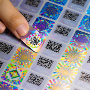 HG3087 Hologram Qr <strong>Code</strong> Sticker Security Hologram Label <strong>Verification</strong> System - Product Image 2