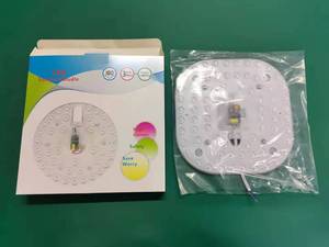 หรี่แสงได้และ CCT 2835 SMD PCB บอร์ดโคมไฟแผงเพดานหลอดไฟ LED โมดูลแหล่งกำเนิดแสง24W - Product Image 2