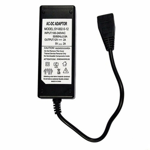 适用于笔记本电脑的2.5A 12V/5V USB电缆电源适配器兼容IDE/SAT硬盘/HDD/cd-rom交流DC计算机组件 - Product Image 1