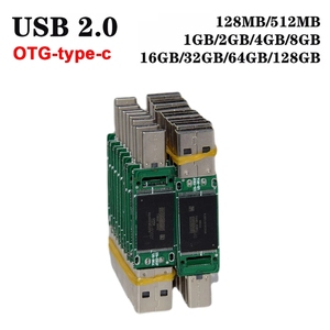 Factory Wholesale Waterproof Usb <strong>Flash</strong> <strong>Memory</strong> Chip U Disk PCB Board Semi-finished Pendrive - Product Image 5
