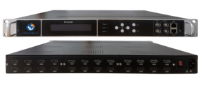 Hot Sale IPTV-Kopfs telle HD IP-Modulator 16 HD H.264 Video kodierung zur ATSC-T von ISDB-T DVB-T DVB-C RF Encoder Modulator COL5011V - Product Image 4