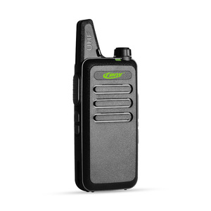 Radio a 2 vie Mini palmari portatili GMRS Walkie Talkie senza licenza UHF FRS o Radio doppia ricaricabile bidirezionale - Product Image 2