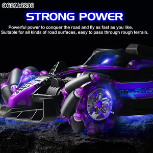 12CH 2.4gスプレーミストバッテリーリモコンスポーツRCレーシングカーおもちゃと軽い音楽 - Product Image 4