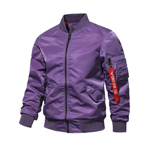 LAYENNE 2025 Fashionable Hot Sale High Quality Winter Embroidered <strong>Jacket</strong> Custom Mens Bomber <strong>Jacket</strong> - Product Image 6