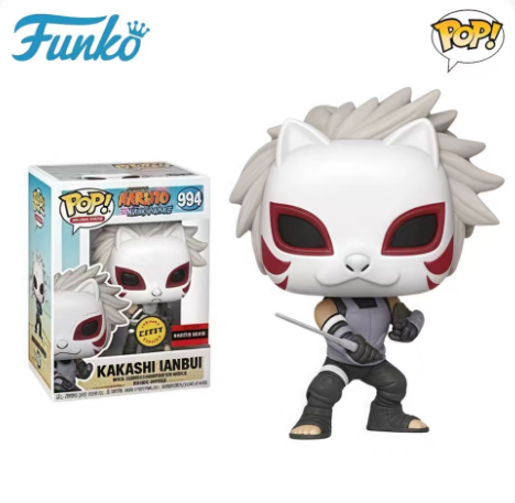 Visage de Kakashi