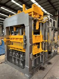 QT10-15 <strong>Automatic</strong> <strong>Interlocking</strong> <strong>Block</strong> Making <strong>Machine</strong> Fly Ash Brick Making Machinery - Product Image 3