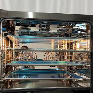 بيع مباشر من المصنع فرن حراري جديد 4 أدراج للمخابز المنزلية للشواء يتميز بجهد فلطية للمكسرات وفاكهة الذرة - Product Image 2