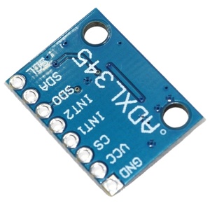 GY-291 dip Angle <strong>ADXL345</strong> digital three axis load force acceleration <strong>tilt</strong> Angle <strong>sensor</strong> module - Product Image 4