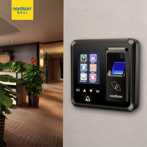 TCP/IP Fingperint Passwort RFID-Karte Biometrischer Finger abdrucks canner Sicherheit Türschloss system Zugangs kontroll system - Product Image 6