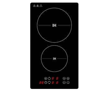 Commercial 3500W Multi-Function Induction Cooker Touch <strong>Control</strong> with Built-in Temperature <strong>Sensor</strong> Electric Cooktop - Product Image 1