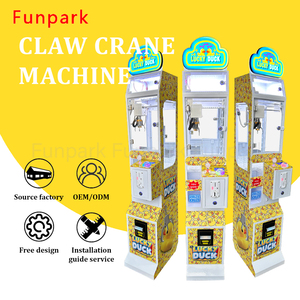Funpark厂家直销迷你拱廊爪机耐用投币游戏，适用于商业拱廊和娱乐中心 - Product Image 6