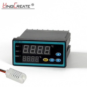 Controlador de temperatura y umidez, con conector ATA, ogger y relé de salida de contacto