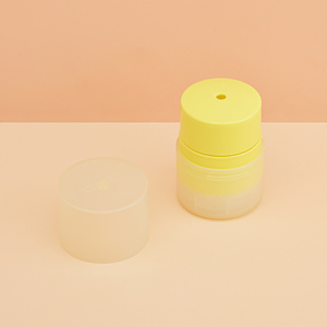 Toptan <span class=keywords><strong>10g</strong></span> büküm up sopa tüp yuvarlak alt pp boş biyobozunur sarı plastik Deodorant konteyner şişeleri