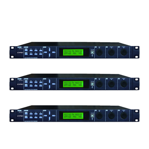 Diseño portátil profesional Mini Dsp Procesador de audio Módulo de procesador de audio de múltiples canales para uso en conferencias - Product Image 3