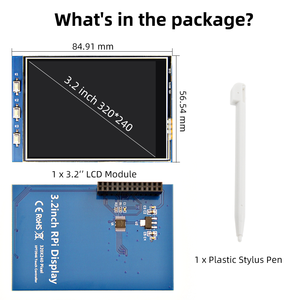 ILI9341 3.2 pollici 320*240 SPI LCD Display Touch Screen modulo LCD per Raspberry Pi A B A + B + 2B 3B 3B + 4 5 - Product Image 6