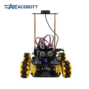 Kit Robot Robot programmabile ACEBOTT per Arduino Profesional ESP32 Cam GPS DIY Electronics progetto Kit robotico
