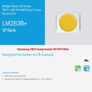 Samsung 2835 SMD Surface Mount Chip <strong>LED</strong> Lighting Source Medium Power RGB <strong>LED</strong> Comprising LM281BA LM281B LM282B LM283B - Product Image 5