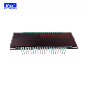 Prezzo di fabbrica 14 segmento monocromatico LCD TN tipo Display LCD personalizzato - Product Image 6