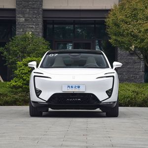 Changan avatar 11 ב 2024 5 דלתות 5-seater רכב חשמלי hongmeng awd 4wd ב ביצועים הרמוניה 2024 avatr 11