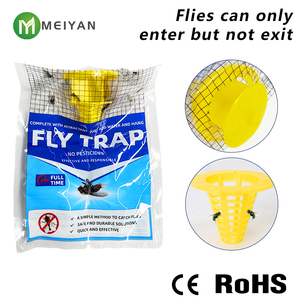 Reusable Outdoor Fly Trap Garden Plastic Bee Gadfly <strong>Wasp</strong> Catcher Trap Fly Attracted Trap - Product Image 4