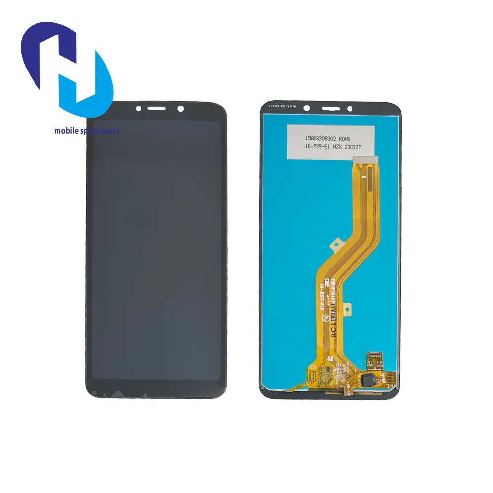 Per Itel W6004 A56 A56 Pro A56 Lite display lcd per telefono cellulare all'ingrosso 6.0 pollici prezzo di fabbrica