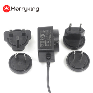 5V 3A Interchangeable Plug <strong>Adaptor</strong> Travel Adapter Converter High Quality Universal AU US UK CN With 5.5*2.1mm Tips - Product Image 2