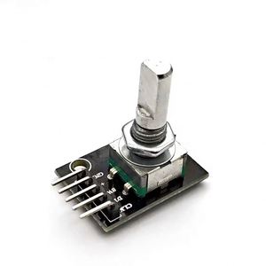 Modulo Encoder rotativo a 360 gradi per scheda di sviluppo del sensore Arduino Brick KY-040 con perni - Product Image 1