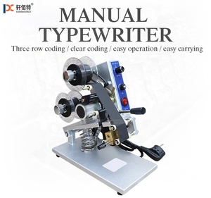 KY85 Manual Hot Stamp Ribbon Werkseitige Direkt versorgungs nummer Verfalls datum Codierer drucker für die Stapel codierung auf Plastiktüten - Product Image 5
