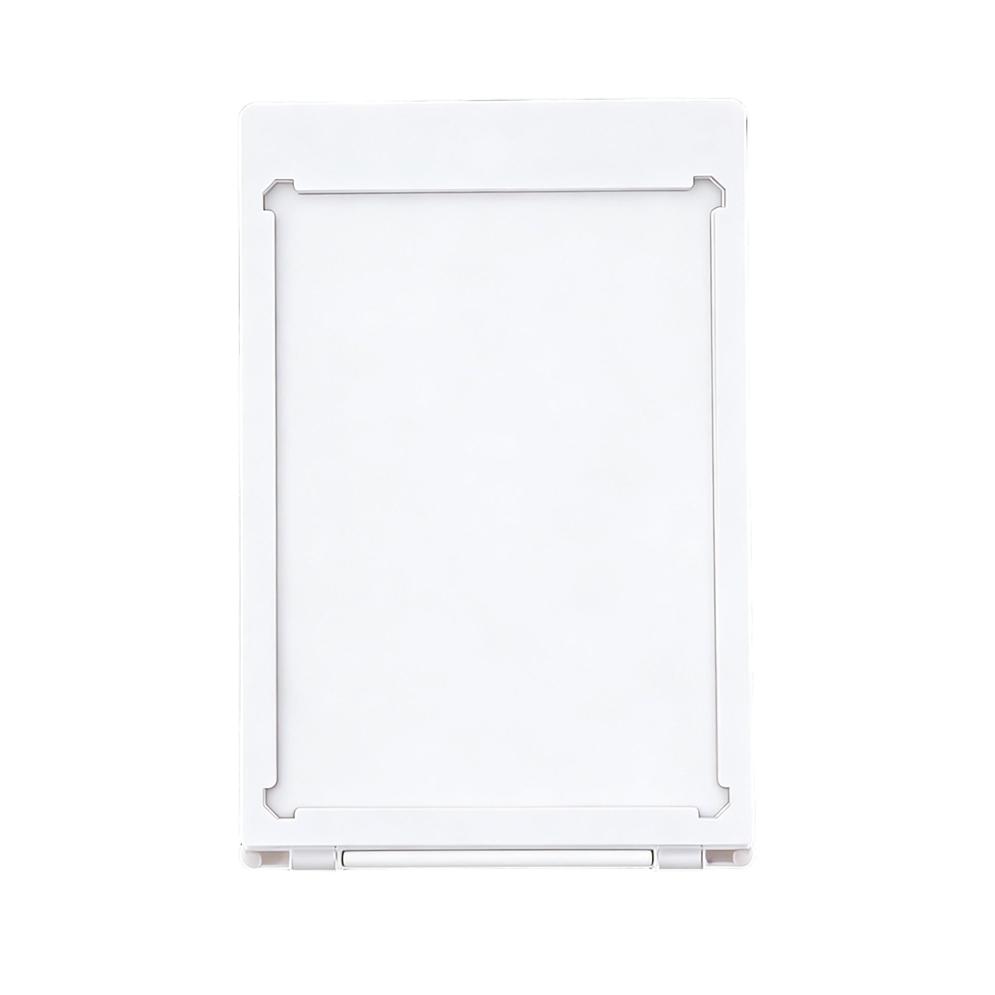 Bordure blanche, avec film