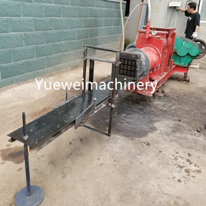 Sıcak satış küçük kapasiteli kil tuğla veya kesici ile kiremit veya üst kiremit yapma makinesi çamur ekstruder yapma makinesi - Product Image 4