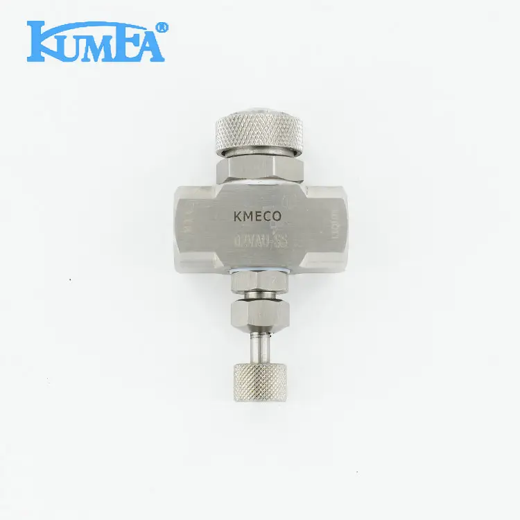 KUMEA Para SSCO 1/8 "JN Aço Inoxidável 316SS Não Ajustável Ar Atomização Bico Padrões De Pulverização Fina