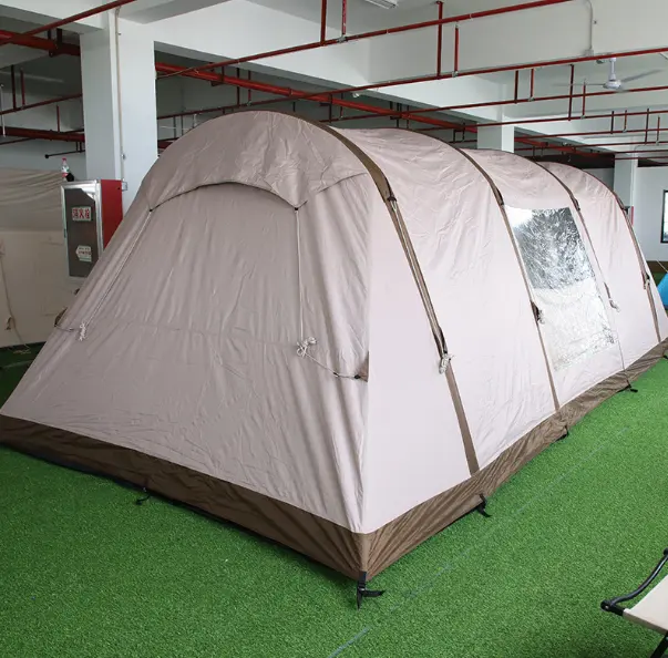 맞춤형 큰 공간 휴대용 가족 터널 풍선 텐트
