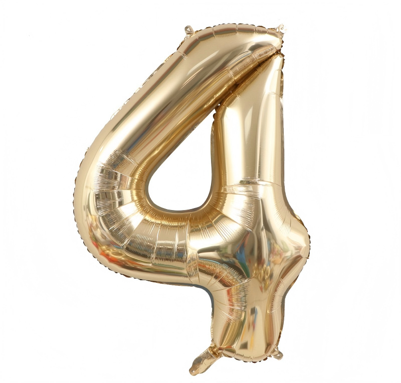 Gold Number Four