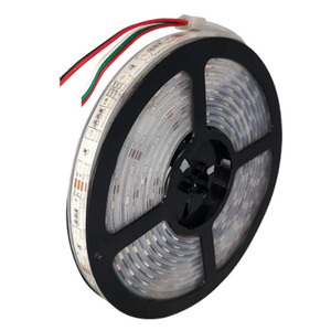 インテリジェントアドレス指定可能WS2812BスマートLEDストリップライトSMD505060 leds/m RGBICLEDストリップライト - Product Image 4