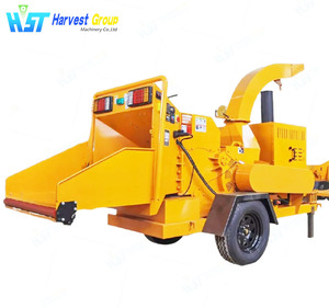 Motore elettrico e Diesel ad alta capacità cippatrice albero tronchi e ramo trituratore macchina pompa trucioli di segatura che fanno componenti di base - Product Image 3