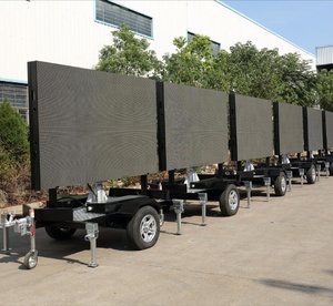 4sqm שלט פרסום תצוגה חיצוני מטלטלין <span class=keywords><strong>Led</strong></span> תצוגת סימן ענק <span class=keywords><strong>Led</strong></span> דיגיטלי שילוט ומציג - Product Image 5