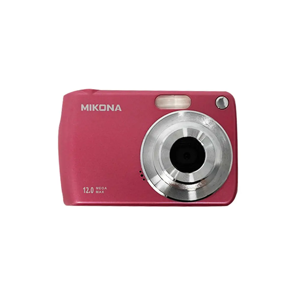 Venta al por mayor 3x Zoom Óptico Mini Cámara Portátil 720p Niño Pantalla Táctil Full HD Cámara Digital Con 2,7 "TFT Lcd