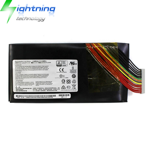 Nouvelle batterie d'ordinateur portable d'origine authentique BTY-L78 14.4V 75.24Wh pour ordinateur portable <span class=keywords><strong>MSI</strong></span> GT62VR GT73 GT73VR GT80 <span class=keywords><strong>GT80S</strong></span> GT83 GT83VR - Product Image 1