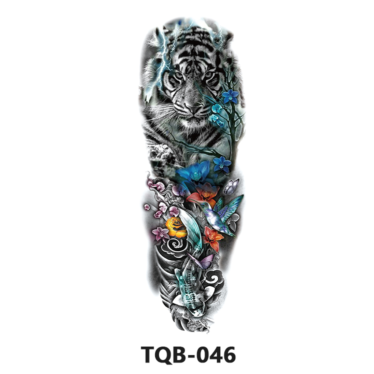 Full Sleeve Tattoo 046