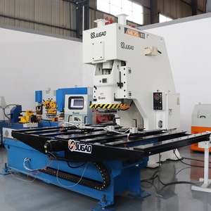 Alimentador CNC de alta velocidad Metal Power Press Punzonadora CNC Punzonadora con mesa de alimentación automática