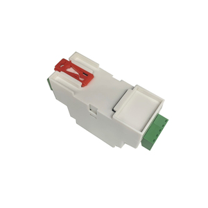 ZLAN5143D-montaje de Riel Din, pequeño tamaño, puerto Serial RS485 a TCP/IP, Ethernet, convertidor de servidor Modbus RTU a Modbus TCP