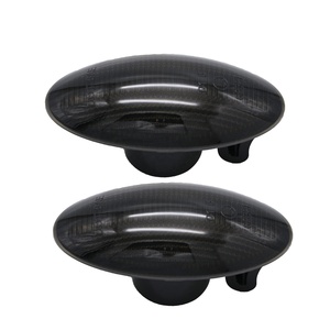 Ailead Smoked Lens Dynamic LED Turn Signal <strong>Light</strong> for Grand Vitara JT Splash EXB22 Swift SX4 GY S-cross <strong>GL</strong> Jimny APV Arena Agila - Product Image 1