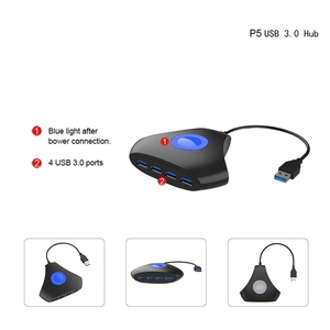 PS53.0ポータブル4ポートプレイステーション5/XboxesシリーズX用のCoolRabbie高速USBハブ - Product Image 6